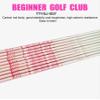Single Golf Club Iron #7 - Steel/Graphite Shaft Swing Practice Club for Men Women - Right Hand, Blue view 4