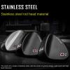 Golf Sand Wedge Club, 50-64 Degrees Golf Club Wedges, CNC Milling Face Texture, Stainless Steel Material, Golf Supplies, Great Golf Gift, Right Handed, Silver view 2