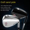 Golf Sand Wedge Club, 50-64 Degrees Golf Club Wedges, CNC Milling Face Texture, Stainless Steel Material, Golf Supplies, Great Golf Gift, Right Handed, Silver view 3