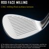 Golf Sand Wedge Club, 50-64 Degrees Golf Club Wedges, CNC Milling Face Texture, Stainless Steel Material, Golf Supplies, Great Golf Gift, Right Handed, Silver view 4