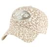 47 Women's Natural New York Jets Panthera Clean Up Adjustable Hat view 1