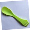 BESPORTBLE Camping Picnic Must-have 10pcs Plastic Cutlery Spatula Fork Compact Portable Random Color view 3