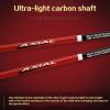 Golf Clubs, Boys Woods, Drivers, Carbon Shaft, Low Center of Gravity Design, Solid Touch, Suitable for Beginners and Advanced Players,Black (Color : Black, Size : 6-8) view 3