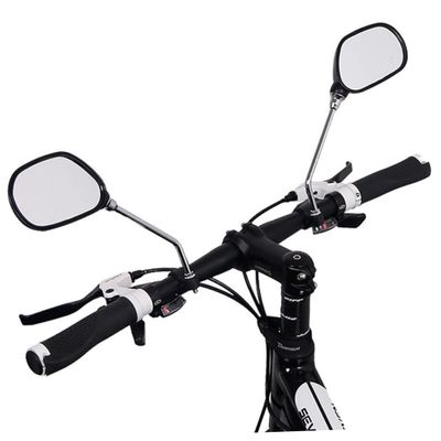 BESPORTBLE Motorcycle Rearview Mirror Handlebar Mount for Bike Reflectors Mountain Bike Accessories Hd Wide Angle
