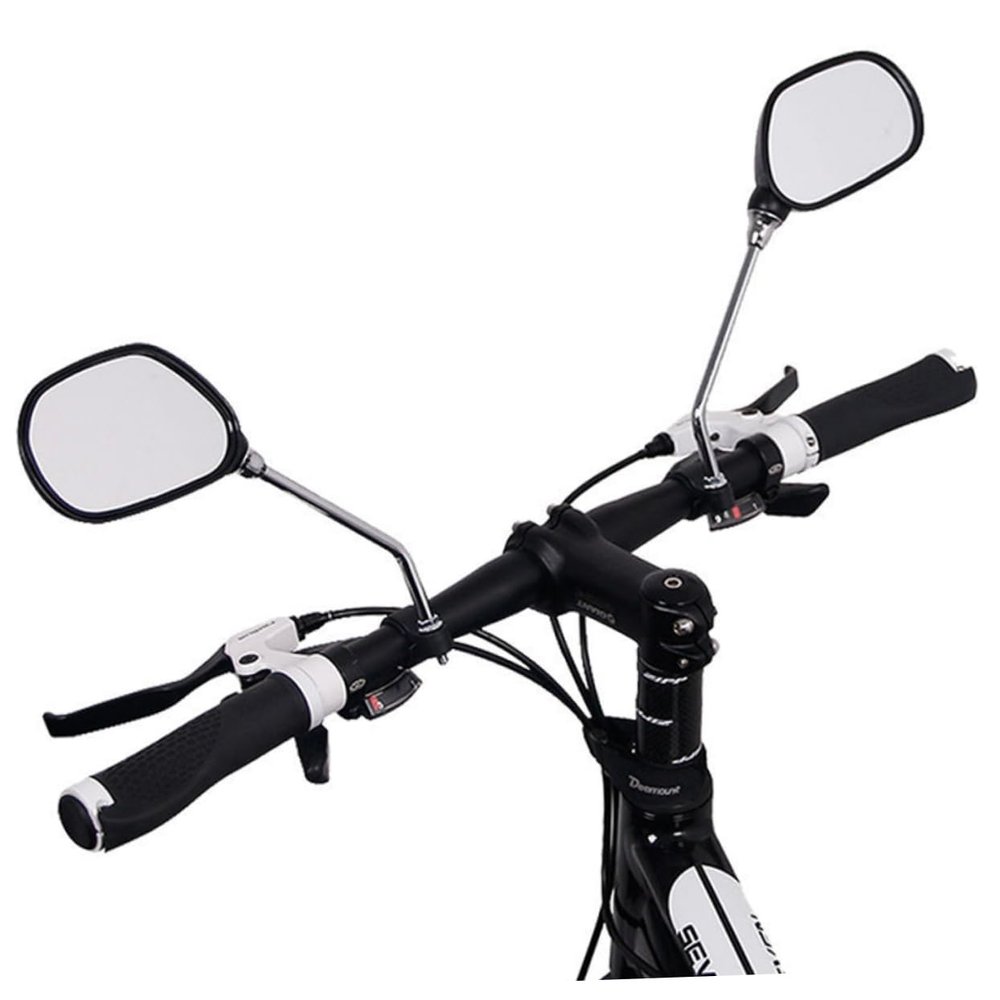 BESPORTBLE Motorcycle Rearview Mirror Handlebar Mount for Bike Reflectors Mountain Bike Accessories Hd Wide Angle
