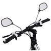 BESPORTBLE Motorcycle Rearview Mirror Handlebar Mount for Bike Reflectors Mountain Bike Accessories Hd Wide Angle view 1