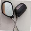 BESPORTBLE Motorcycle Rearview Mirror Handlebar Mount for Bike Reflectors Mountain Bike Accessories Hd Wide Angle view 3