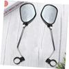 BESPORTBLE Motorcycle Rearview Mirror Handlebar Mount for Bike Reflectors Mountain Bike Accessories Hd Wide Angle view 4