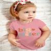Big Sister Shirt for Girls: Girls Big Sister Shirt Promoted to Big Sister Tshirt Big Sis Announcement Outfit Top 2t 3t 4t Pink view 4