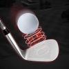 Golf Sand Wedge, Golf Club Left Hand Golf Wedges, 56/60 Degree Stianless Steel CNC Milling Rod Texture, Men Women Great Golf Gift, Black view 2