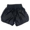 KKmeter Kids Boys Muay Thai Shorts Boxing Kickboxing MMA Club Training Competitions Athletic Trunk (US, Alpha, Small, Regular, White) view 2