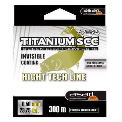 B/300m ASARI Titanium SCC gris 0,20 mm