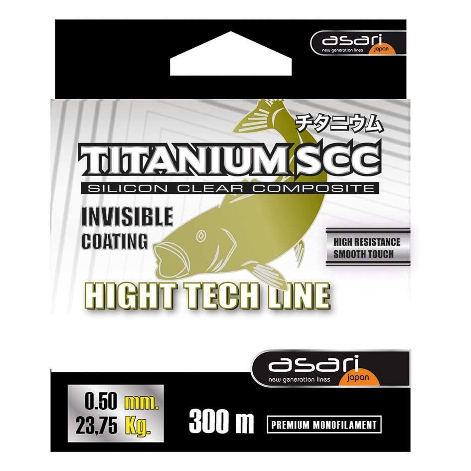 B/300m ASARI Titanium SCC gris 0,20 mm
