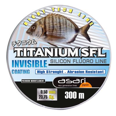 B/300m ASARI Titanium SFL transp 0,60 mm