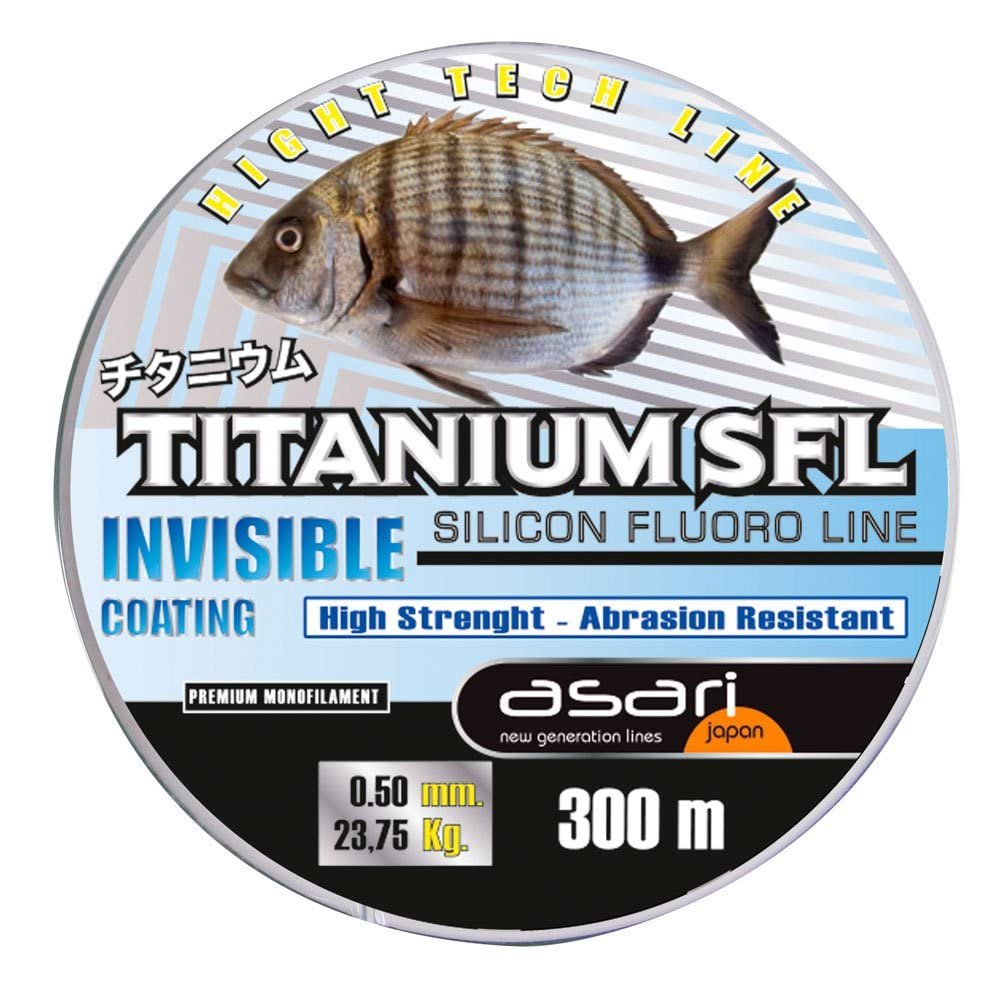 B/300m ASARI Titanium SFL transp 0,60 mm