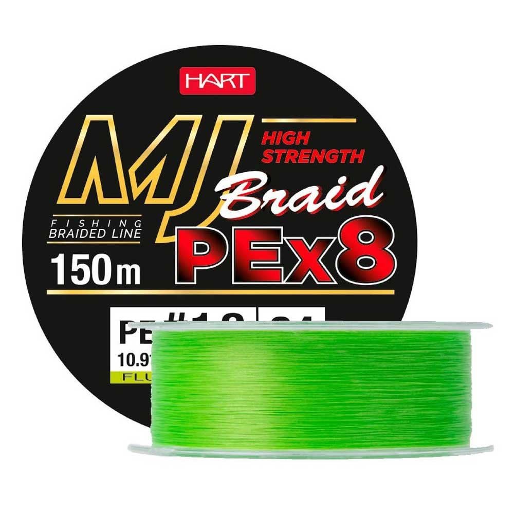 B/150m HART MJ Braid 0,165 mm