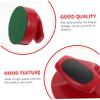 BESPORTBLE 1set Ice Hockey Pucks and Paddles for Air Hockey Games Replacement Accessories for Game Rooms for Tables view 2