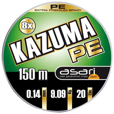 B/100m ASARI KAZUMA 8X PE 0,10mm
