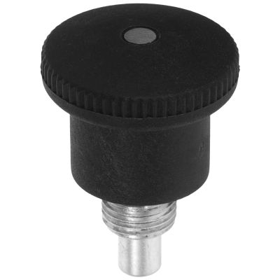 BESPORTBLE Exercise Bike Replacement Knob Pull Pin for Height Rotating Design for Home Commercial Fitness Equipment Diameter Black
