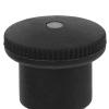 BESPORTBLE Exercise Bike Replacement Knob Pull Pin for Height Rotating Design for Home Commercial Fitness Equipment Diameter Black view 4