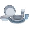 Vajilla BC Molvadite 16d Azul/gris view 1