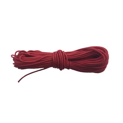 balacoo 20m Compound Bow d Ring Rope Durable Archery Bowstring Cord for Release Aids Micro Braid Design Red Color for Composite Bow Accessories