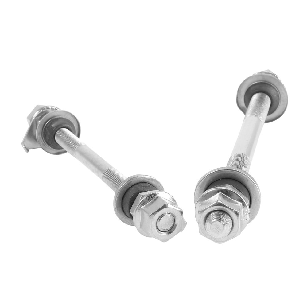 BESPORTBLE 2pcs Solid Spindle Shaft Bike Repair Tool for Mountain and Road Bikes and Rear Hub Axles Random