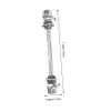 BESPORTBLE 2pcs Solid Spindle Shaft Bike Repair Tool for Mountain and Road Bikes and Rear Hub Axles Random view 2