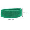 Mipcase 1set Outdoor Fitness Hairband and Wrist Brace Elastic Sweat Bands for Sports Yoga Running Basketball Moisture Wicking Comfortable Headband Wristbands view 2
