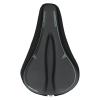 NDNCZDHC Bike Seat Cover Padded with Memory Foam, Bicycle Saddle Soft for Men Women, Stationary Bike Seat Cushion for 295x180mm Seat view 1