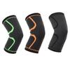 FRCOLOR 1pc Knee Support Sleeve Thin Knitted Sports Protector for Running Jogging and Workouts Unisex and Comfortable Design Black view 1