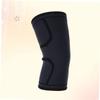 FRCOLOR 1pc Knee Support Sleeve Thin Knitted Sports Protector for Running Jogging and Workouts Unisex and Comfortable Design Black view 2