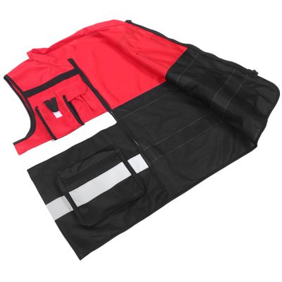 Sosoport Reflective Safety Vest for Work High Visibility and Breathable Design for Construction Traffic Control and Outdoor Activities Lightweight Comfort for Seasons