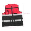 Sosoport Reflective Safety Vest for Work High Visibility and Breathable Design for Construction Traffic Control and Outdoor Activities Lightweight Comfort for Seasons view 3