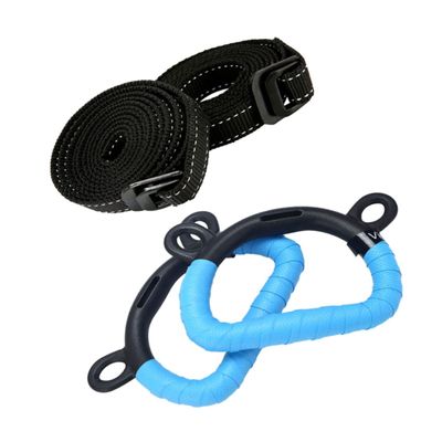 POPETPOP 2pcs Plastic Boys and Girls Gymnastic Rings Boys and Girls Pull-up Bar Exercise Equipment Bodyweight Training Fitness Ring for Strength Building