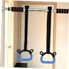 POPETPOP 2pcs Plastic Boys and Girls Gymnastic Rings Boys and Girls Pull-up Bar Exercise Equipment Bodyweight Training Fitness Ring for Strength Building view 2