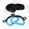 POPETPOP 2pcs Plastic Boys and Girls Gymnastic Rings Boys and Girls Pull-up Bar Exercise Equipment Bodyweight Training Fitness Ring for Strength Building view 3