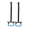 POPETPOP 2pcs Plastic Boys and Girls Gymnastic Rings Boys and Girls Pull-up Bar Exercise Equipment Bodyweight Training Fitness Ring for Strength Building view 4