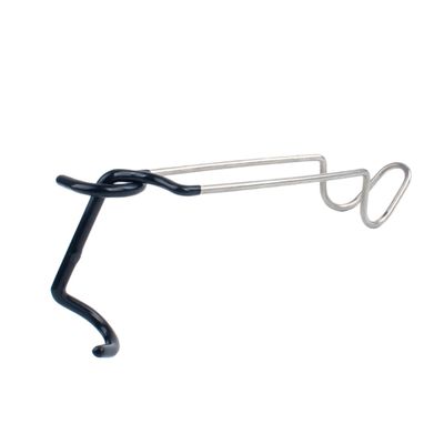 BESPORTBLE 10kg Stainless Steel Camping Light Hanging Hook Multi-Functional Clip Design Supports for Lanterns Clothes Bags Easy Setup for Outdoor Activities