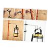 BESPORTBLE 10kg Stainless Steel Camping Light Hanging Hook Multi-Functional Clip Design Supports for Lanterns Clothes Bags Easy Setup for Outdoor Activities view 2