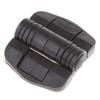 NineFit Basics Adjustable Marine Boat Hinge with 115 Degree Open Angle, 58x50mm, Black view 1