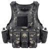 YAKEDA Tactical Outdoor Vest &Tactical Battle Belt view 2