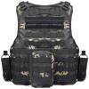 YAKEDA Tactical Outdoor Vest &Tactical Battle Belt view 3