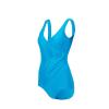 ZYXTIM Maternity Swimsuit Swim Dress Swimsuits Bikini Dress Bikini Swimsuit for Women Push Up Sky Blue view 4