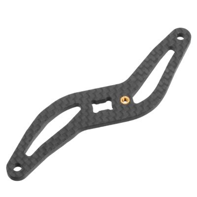 balacoo Fishing Reel Accessory Replaceable Carbon Fiber Rocker Arm for Baitcasting Reels Ergonomic Design Reducing Arm Fatigue Easy Installation for All Anglers