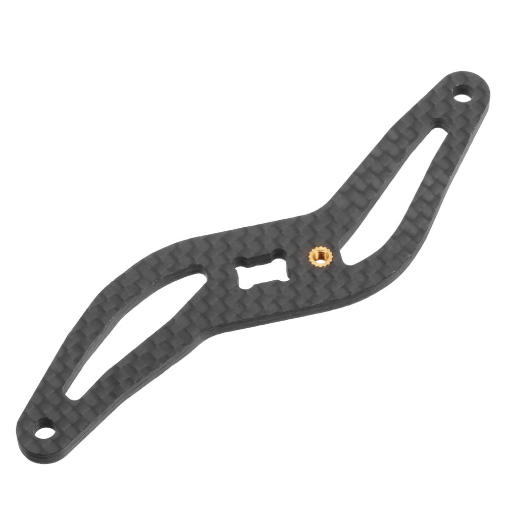 balacoo Fishing Reel Accessory Replaceable Carbon Fiber Rocker Arm for Baitcasting Reels Ergonomic Design Reducing Arm Fatigue Easy Installation for All Anglers