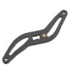 balacoo Fishing Reel Accessory Replaceable Carbon Fiber Rocker Arm for Baitcasting Reels Ergonomic Design Reducing Arm Fatigue Easy Installation for All Anglers view 1