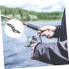 balacoo Fishing Reel Accessory Replaceable Carbon Fiber Rocker Arm for Baitcasting Reels Ergonomic Design Reducing Arm Fatigue Easy Installation for All Anglers view 2