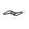 balacoo Fishing Reel Accessory Replaceable Carbon Fiber Rocker Arm for Baitcasting Reels Ergonomic Design Reducing Arm Fatigue Easy Installation for All Anglers view 3