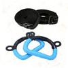 balacoo 2pcs Gymnastic Rings for Boy Girl Durable Fitness Equipment for Pull-ups and Bodyweight Training Indoor Exercise Tool with Blue Hand Gel for Strength Building